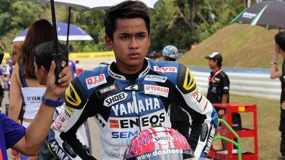 Galang Hendra Pratama yang kini terjun ke ajang balap World Supersport300 di Ceko. - INDOSPORT